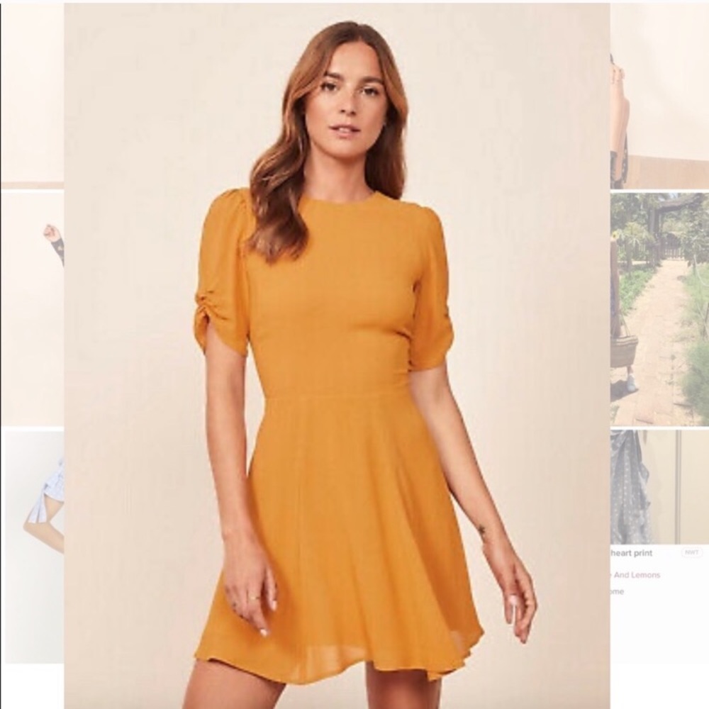 Reformation Gracie Dress *BRAND NEW
